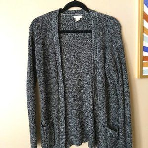 Grey Knit Cardigan